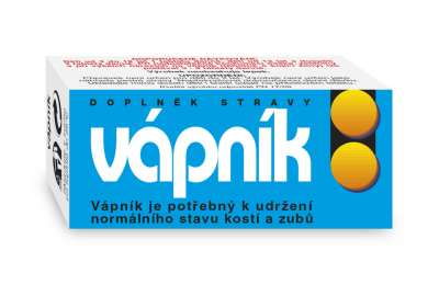 NATURVITA Vápník + Vitamin D 50 tablet